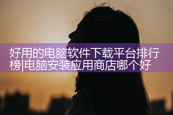 好用的电脑软件下载平台排行榜