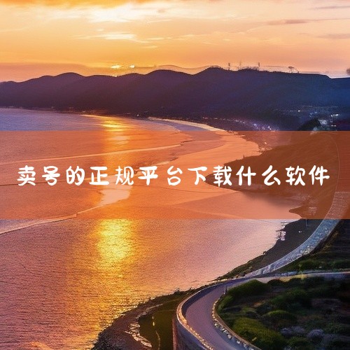 1.交易猫：平台定位：交易猫是一个专业的游戏账号交易平台，但也涵盖了快手等社交账号的交易。
2.闲鱼：平台背景：闲鱼是阿里巴巴旗下的闲置物品交易平台，用户可以在此平台上发布和购买各种闲置物品。
3.5|