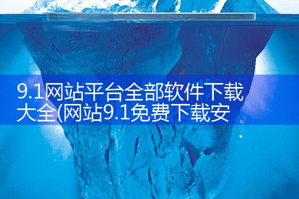 9.1网站平台全部软件下载大全