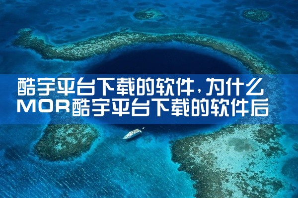 酷宇平台下载的软件